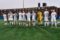 241101_UNH_MSOC_orazzi_1838.jpg 11/01/2024 - New Haven Mens Soccer - Senior Day University of New Haven,Soccer,sports,college sports,photography,sports photographer,Connecticut,New Haven,Chargers,Nikon Z9,Mirrorless,Digital Camera,www.mikeorazzi.com,