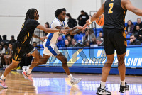 NewHavenMBB_vs_Adelphi_20250102_CM9_1413.jpg 01/02/2025 - New Haven Mens Basketball vs Adelphi Adelphi Panthers,Charge On,Chargers,Clarus Multimedia,Clarus Studios,D2,DII,Get Charged Up,NCAA,NE10,New England,New Haven,New Haven Chargers,Northeast 10,