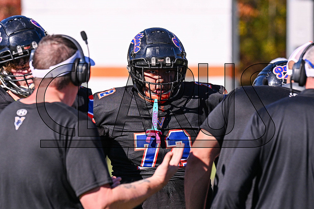 10/25/2025 - QVP Panthers Football