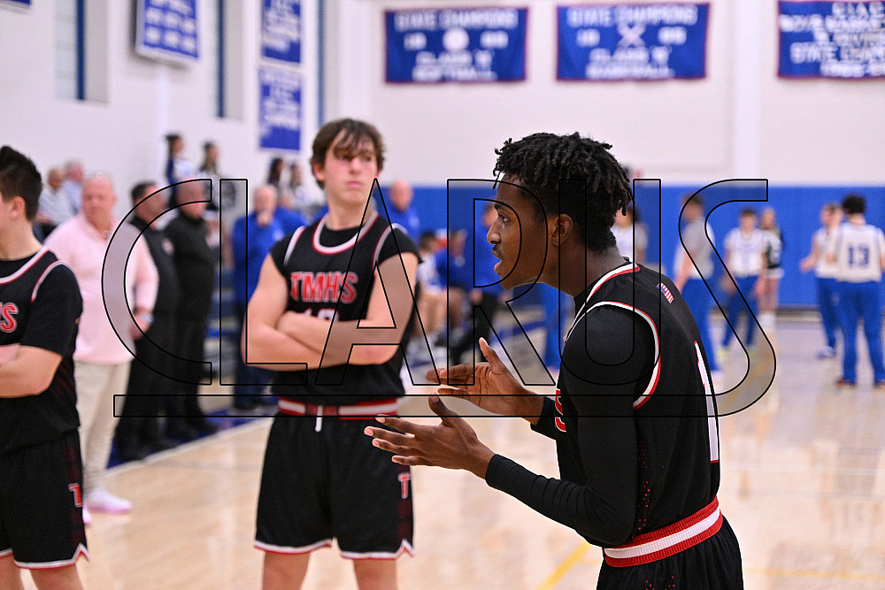 12/19/2025 - TMHS Boys Basketball vs Putnam