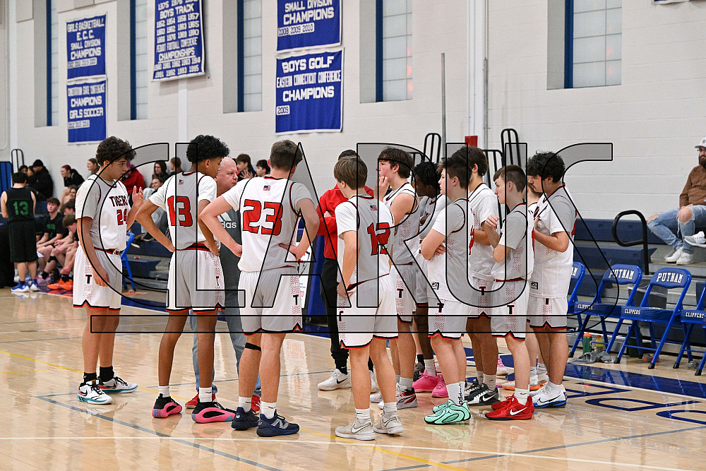 12/20/2025 - TMHS Boys Basketball vs Parish Hill