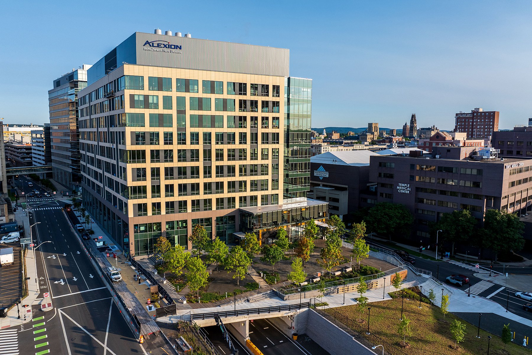 New Haven Construction Project